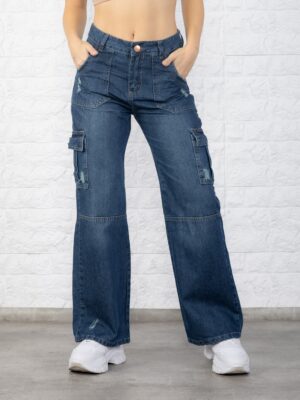 Artículo 095 || Wide leg Cargo Oxido Loc v/Rotura