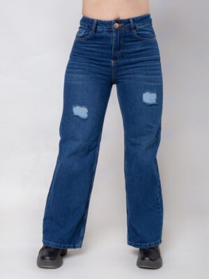 Artículo 568 || Wide Leg Rotura c/Bigotes