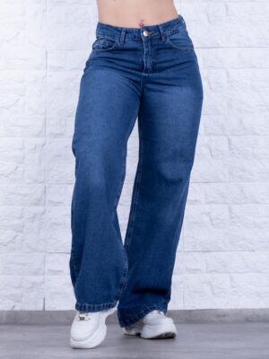 Artículo 653 || Wide Leg Azul Localizado