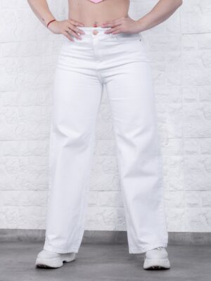 Artículo 681 || Wide leg Blanco 🤍