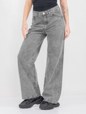 Artículo 924 || Wide Leg Negro Nevado