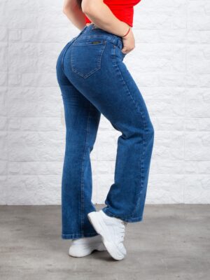 Artículo 715 || Wide leg Azul Nevado
