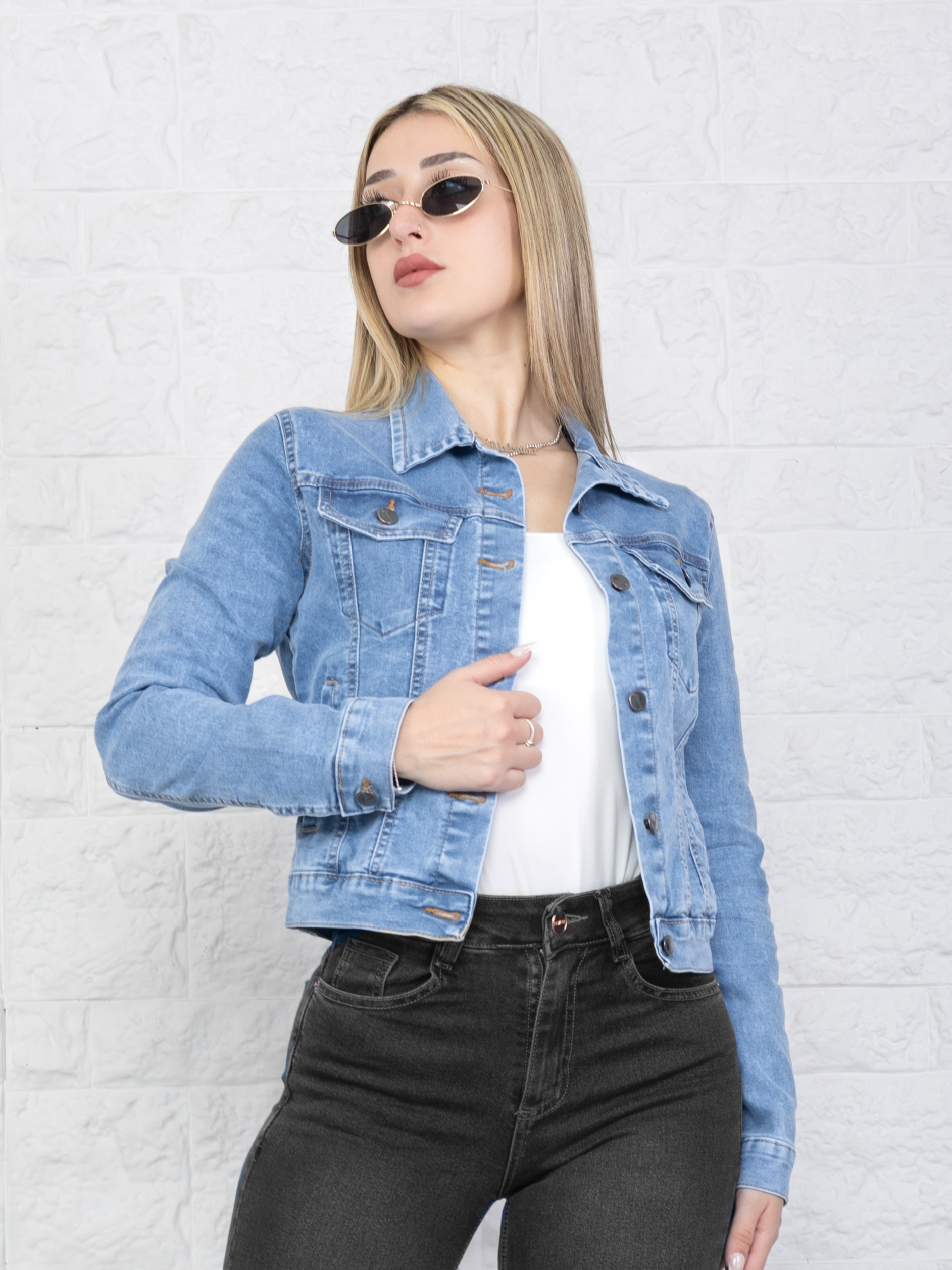 Artículo 732 || Campera Celeste Nevado
