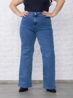 Artículo 742 || Wide Leg Azul Nevado