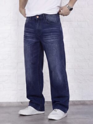 Artículo 037 || Hombre Baggy Azul Electro