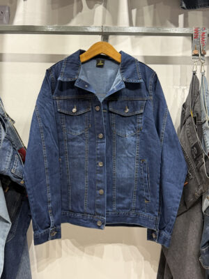 Artículo 032 || Campera Rígido Hombre Azul