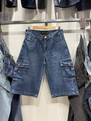 Artículo 125 || Bermuda Azul Cargo