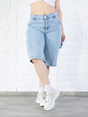 Artículo 690 || Bermuda Carpintero Celeste Nevado