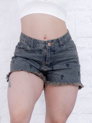 Artículo 679 || Short Oxido Cruces Rígido