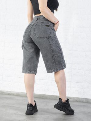 Artículo 689 || Bermuda Carpintero Negro Nevado