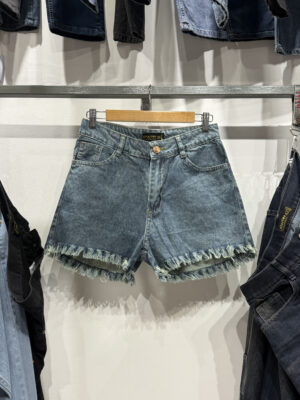 Artículo 705 || Short Oxido Flecos Rígido