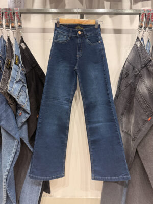 Artículo 918 || Wide Leg Oxido Localizado Elastizado