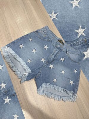 Artículo 703 || Short Estrellas Rígido