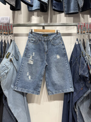 Artículo 006 || Bermuda Nevado Rotura Rígido Dama