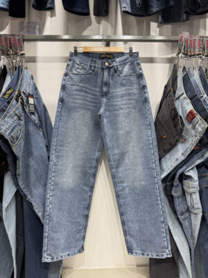 Artículo 337 || Hombre Baggy Nevado Azul Bigotes