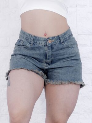 Artículo 705 || Short Oxido Flecos Rígido