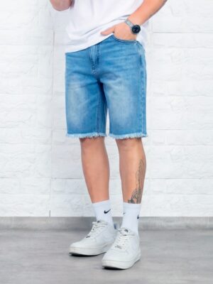 Artículo 124 || Bermuda Azul Claro