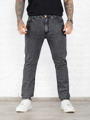 Artículo 336 || Semichupin Hombre Gris Oscuro Nevado