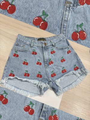Artículo 761 || Short Cerezas 🍒  Rígido