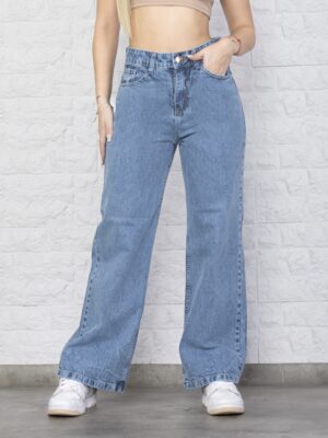 Articulo 733 || Wide Leg Celeste Nevado