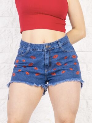 Artículo 760 || Short Besos 💋Rígido