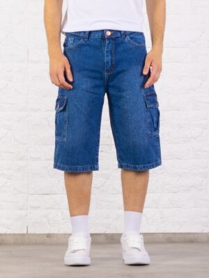 Artículo 125 || Bermuda Azul Cargo