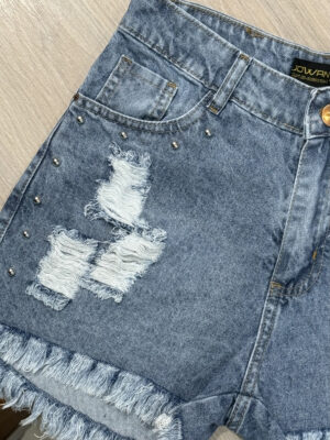 Artículo 005T || Short Rotura con Tachas