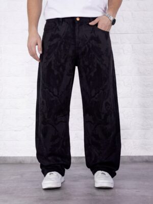 Artículo 141 || Baggy Hombre Negro ACID