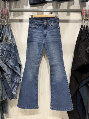 Artículo 781 || Oxford Elastizado Azul Bigotes