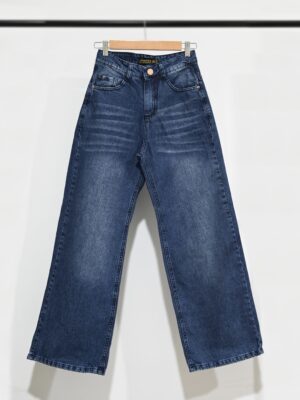 Articulo 952 || Wide Leg Azul Bigotes