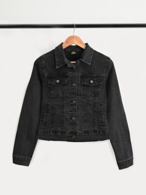 Artículo 986 || Campera Gris Nevado Oscuro