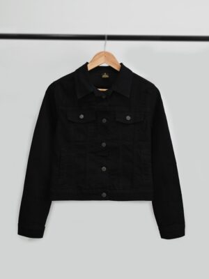 Artículo 786 || Campera Negro Elastizado