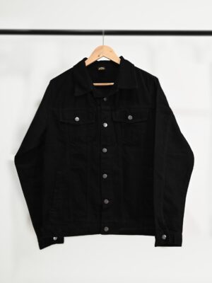 Artículo 046 || Campera Rígido Hombre Negro
