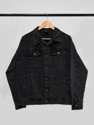 Artículo 346 || Campera Rígido Hombre Negro Nevado